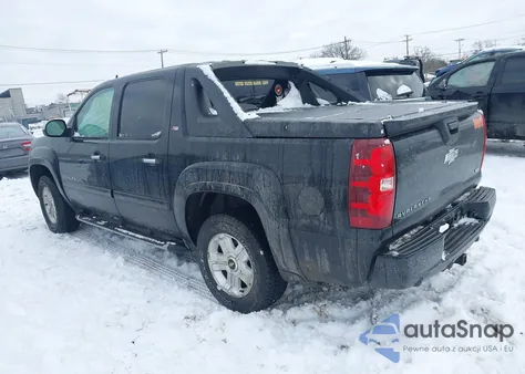 2008 Chevrolet Avalanche 1500 Lt from USA, damaged, VIN 3GNFK12388G270559
